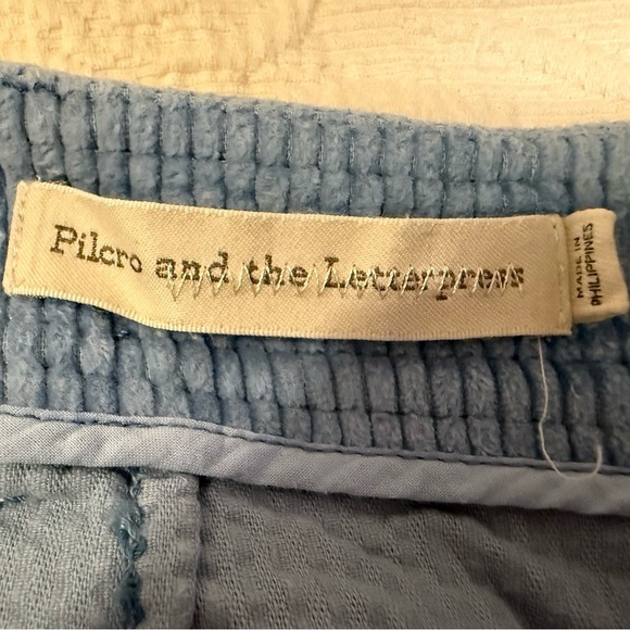 Gently Worn Pilcro and the Letterpress Light Blue Corduroy Trousers - Picture 2 of 4